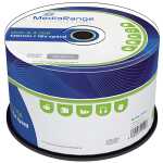 MediaRange DVD-R - 4.7GB/120Min, 16-fach/Spindel, Packung...