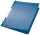 Schlitzhefter A4 kfm. Heftung Manilakarton 250 g/qm blau