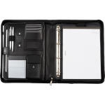 Schreibmappe Trento schwarz ALASSIO 30114 Kunstleder A4