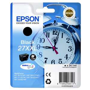 EPSON Original TP schwarz (C13T27914012,27XXL,T27914012)