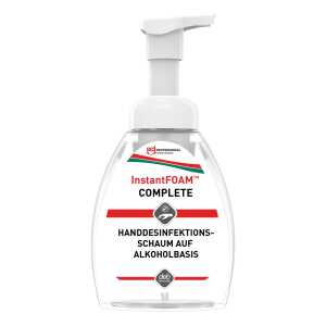 INSTANTFOAM Desinfektionshandreiniger - Pumpflasche mit 250 ml