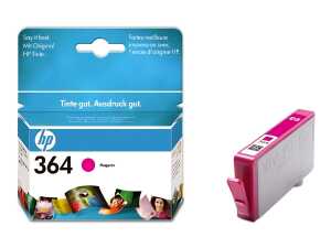 Tintenpatrone 364 magenta für Photosmart C5380,6380,D5460, B8550