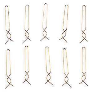 Weihn.Kugelaufhänger Flux Plus gold 14372 50ST