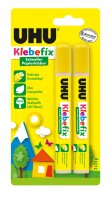 UHU Klebefix 2x25g blister Papierkleber o.L.