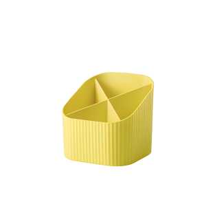 HAN Schreibköcher Re-X-LOOP - 4 Fächer, gelb