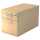 Rollcontainer - 42,8 x 51,2 x 80 cm, 1 Schub, Relinggriff, Ahorn