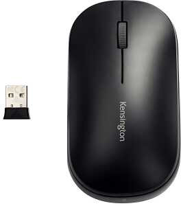 Maus SureTrack™ Wireless mit Bluetooth und NanoUSBEmpfänger schwarz