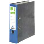 Q-Connect Wolkenmarmor-Ordner - A4, 80 mm, blau