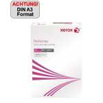 Xerox Performer Kopierpapier - A3, 80 g/qm, weiß, 500 Blatt