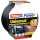 tesa Gewebeklebeband extra Power Universal, 10 m x 50 mm, schwarz