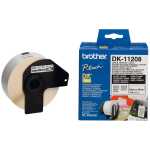 Brother Adressetikett 38 x 90 mm (B x H) Papier...