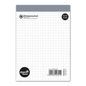 Staufen Notizblock A6 48Bl 60g Lin22 Style kariert ohne Deckblatt