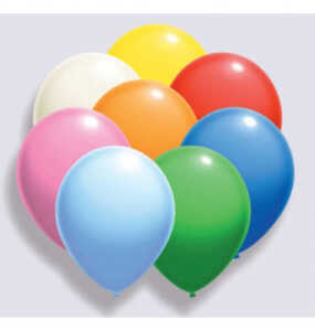 Luftballon bunt sortiert INT995517 100cm