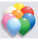 Luftballon bunt sortiert INT995517 100cm