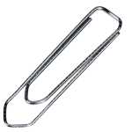 Q-Connect Aktenklammern - 50 mm, 100 Stück,...