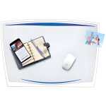 Cep Schreibunterlage Ice Blue - 65 x 45 cm, blau-transparent