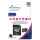 MediaRange Micro SDHC Speicherkarte 8GB Klasse 10 m SD-Karten Adapter