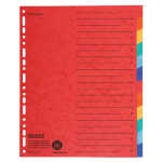 Kartonreg A4+ 12-tlg farb. FALKEN