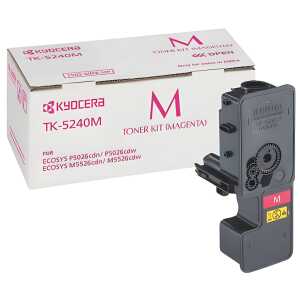 Kyocera Toner-Kit magenta (02R7BNL0,1T02R7BNL0,2R7BNL0,TK-5240M)