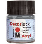 Decorlack Acryl grau MARABU 1130 05 078 50ml
