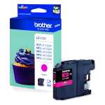 Brother Original Brother Tintenpatrone magenta (LC-123M)