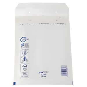 aroFOL Luftpolstertaschen Nr. 4, 180x265 mm, weiß, 10 Stück