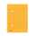 Falken FALKEN Umlaufmappe - A4, gelb, Manilakarton, 250 g/qm