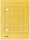 Falken Umlaufmappe - A4, gelb, Manilakarton, 250 g/qm