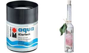 Klarlack Aqua MARABU 1135 05 000 50ml