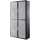 Rollladenschrank easyOffice 2-Meter Schrank 4 Fachböden anthrazit/grau