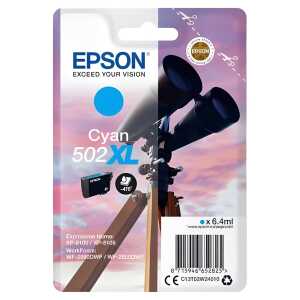 Inkjetpatrone Nr.502XL cyan EPSON C13T02W24010