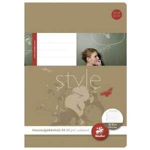 Staufen Hausaufgabenheft A5 48Bl 80g Style 48 Wochen
