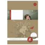 Staufen Hausaufgabenheft A5 48Bl 80g Style 48 Wochen