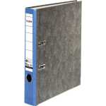 Falken FALKEN Recycling-Wolkenmarmor-Ordner A4, blauer...