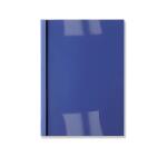 GBC Thermomappe Lederoptik A4 15 mm/15 Blatt blau 100...