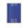 GBC Thermomappe Lederoptik A4 15 mm/15 Blatt blau 100 Stück