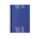 GBC Thermomappe Lederoptik A4 15 mm/15 Blatt blau 100 Stück