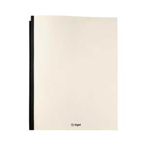 Schnellhefter Conceptum flex A4 Edelkarton chamois für ca. 50 Blatt