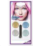 Schminke Glitter 4Farben FRIES 31195