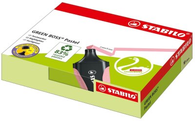 STABILO GREEN BOSS Pastel zartes Türkis