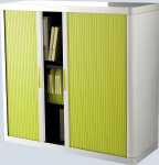 Rollladenschrank easyOffice 1-Meter Schrank, 2...