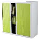 Rollladenschrank easyOffice 1-Meter Schrank, 2...