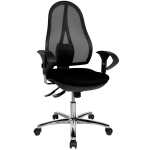 Drehstuhl Open Point SY Deluxe schwarz TOPSTAR OP290UG20