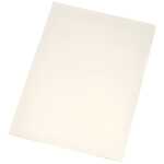 Q-Connect Sichthülle - A4, 120 mym, glasklar, 10 Stück