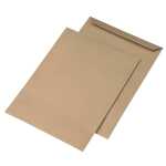 Versandtaschen E4, ohne Fenster, gummiert, 130 g/qm,...