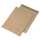 Versandtaschen E4, ohne Fenster, gummiert, 130 g/qm, braun, 250 Stück