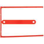 Q-Connect D-Clip/ Magi-Clip Archivbinder - 8 cm, 100...