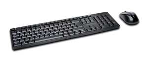 Kensington Tastatur + Maus Pro Fit kabellos schwarz