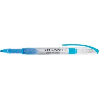 Q-Connect Textmarker Liquid Ink - ca. 1 - 4 mm - blau