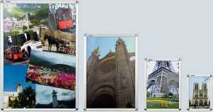 Franken Wechselrahmen - 25 mm, 24 x 32,7 x 1,2 cm